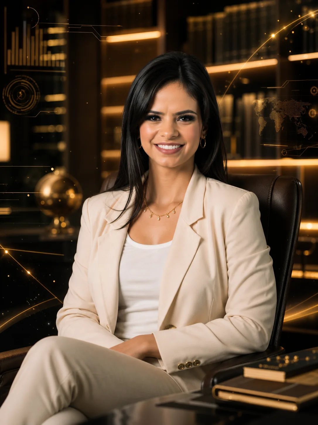Penélope La Yunta, fundadora da BSM Digital